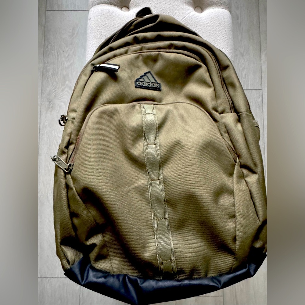 Adidas Green Backpack Durable and Practical